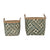 Hand Woven Bamboo Baskets