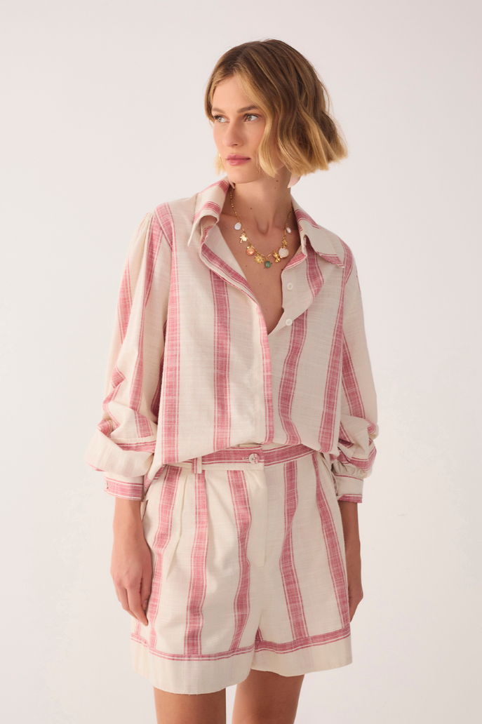 Resort Stripe Shirt