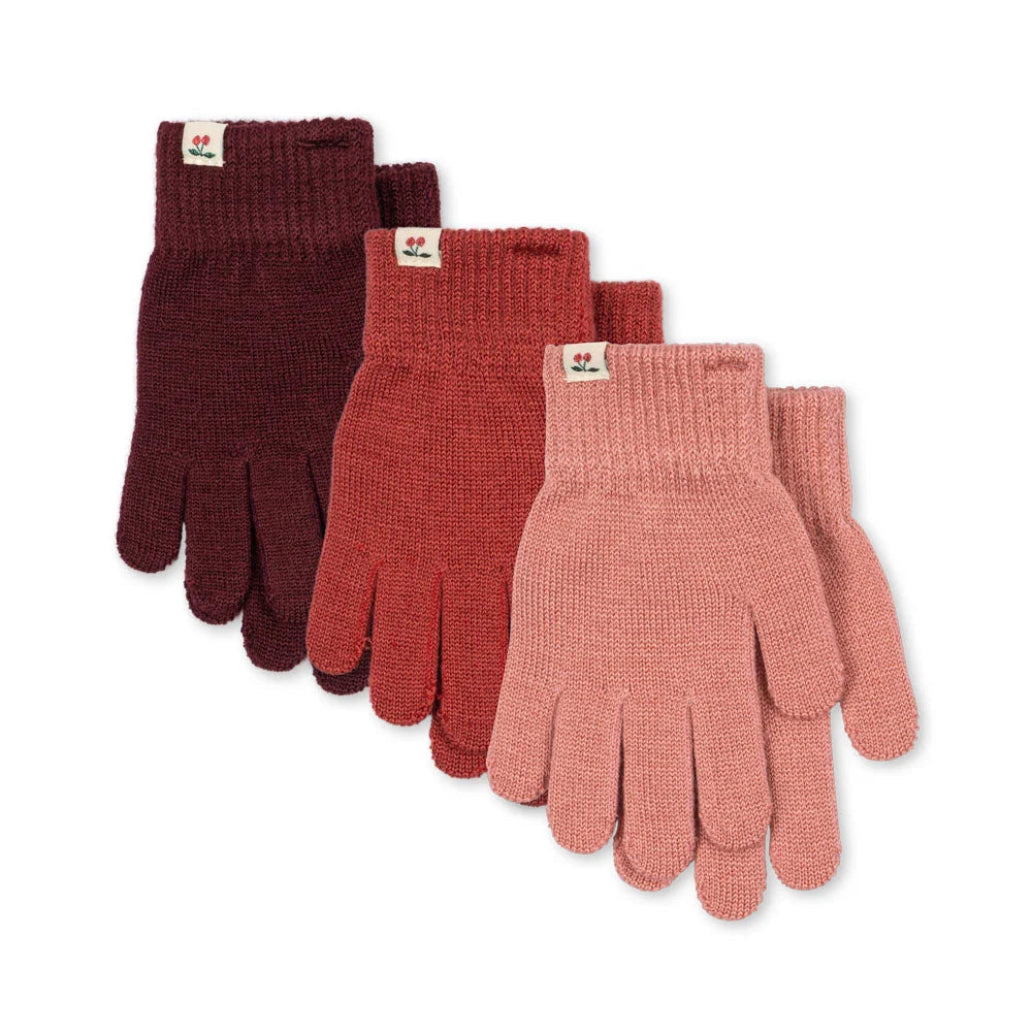 3 Pack Filla Gloves