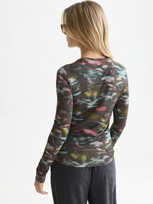 All Over Printed LS Tee