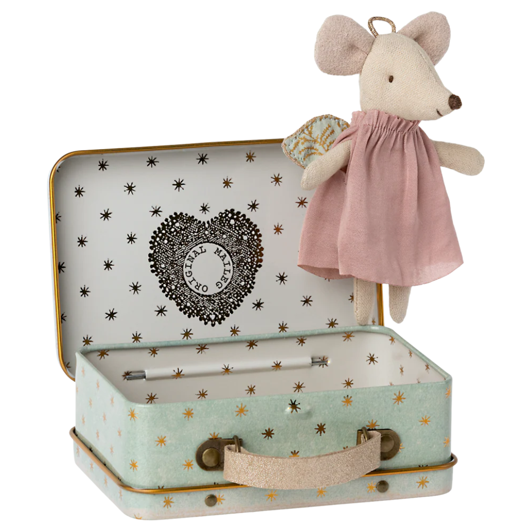 Angel Mouse in Suitcase, Little Sister