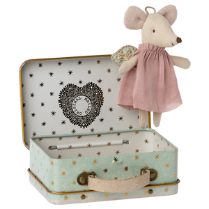 Angel Mouse in Suitcase, Little Sister
