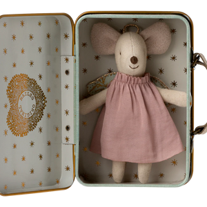 Angel Mouse in Suitcase, Little Sister