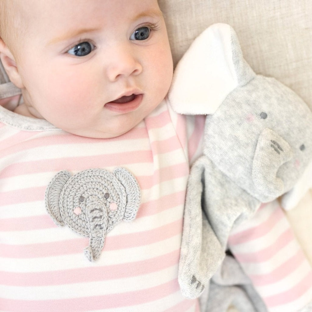 Applique Eli Elephant Playset
