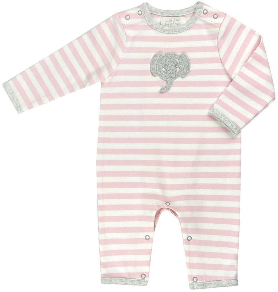 Applique Eli Elephant Playset