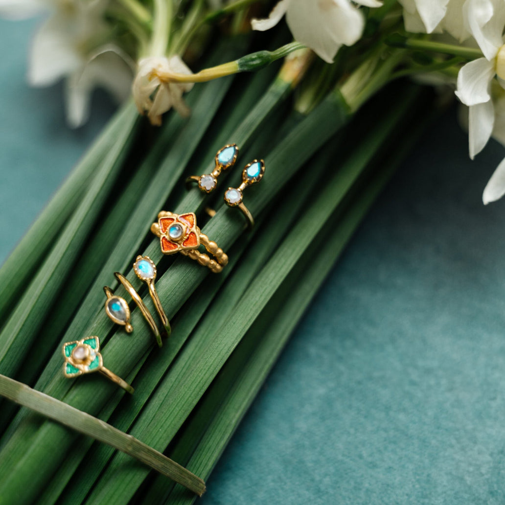 Aura Alfil Ring