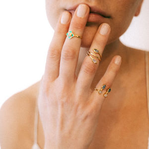 Aura Alfil Ring