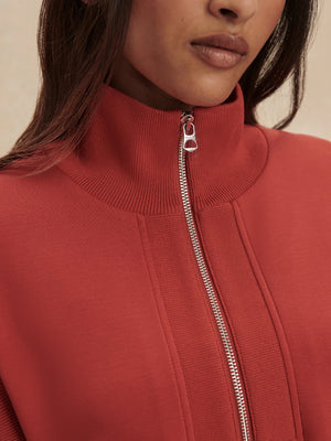 Avaya Half Zip Dress