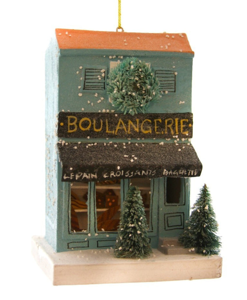 Boulangerie Shop Ornament
