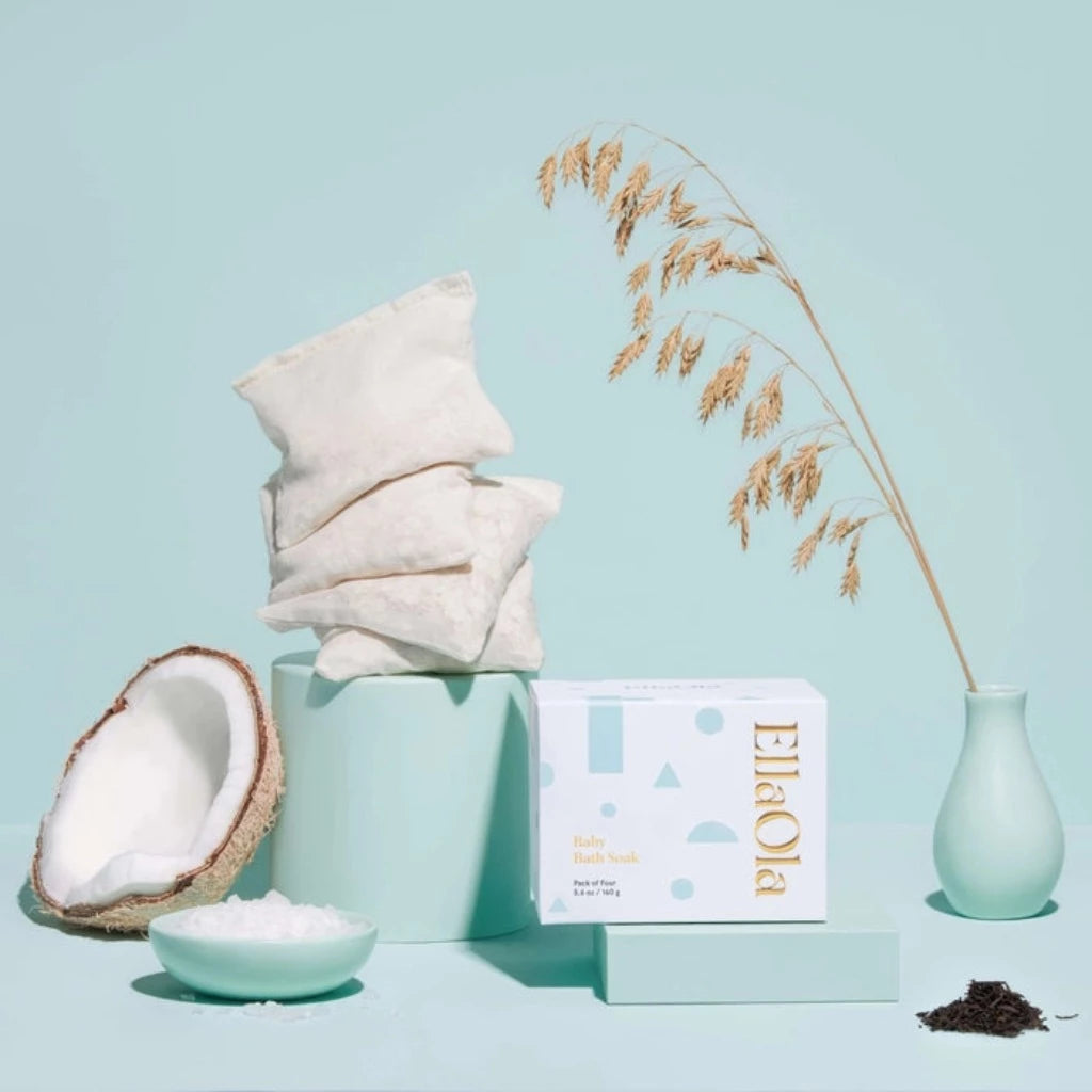 All Natural Baby Bath Soak
