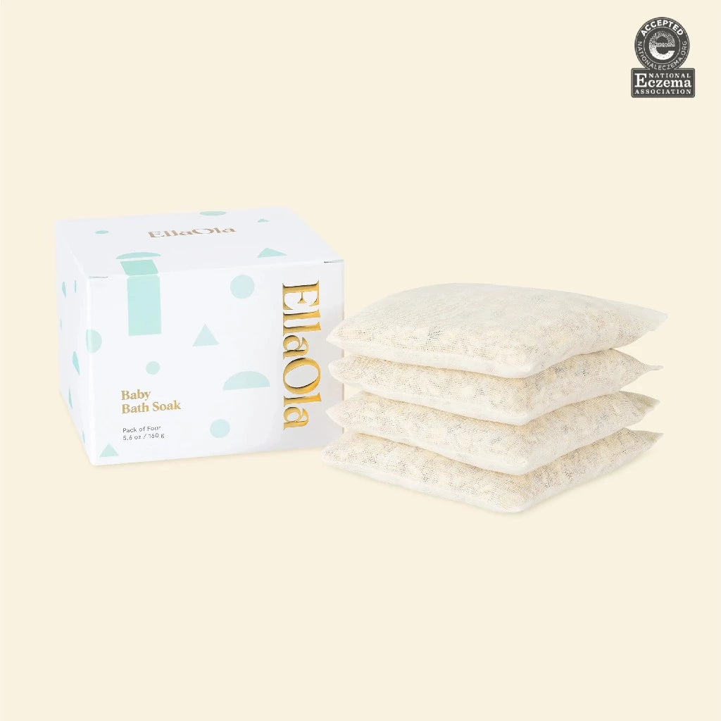 All Natural Baby Bath Soak