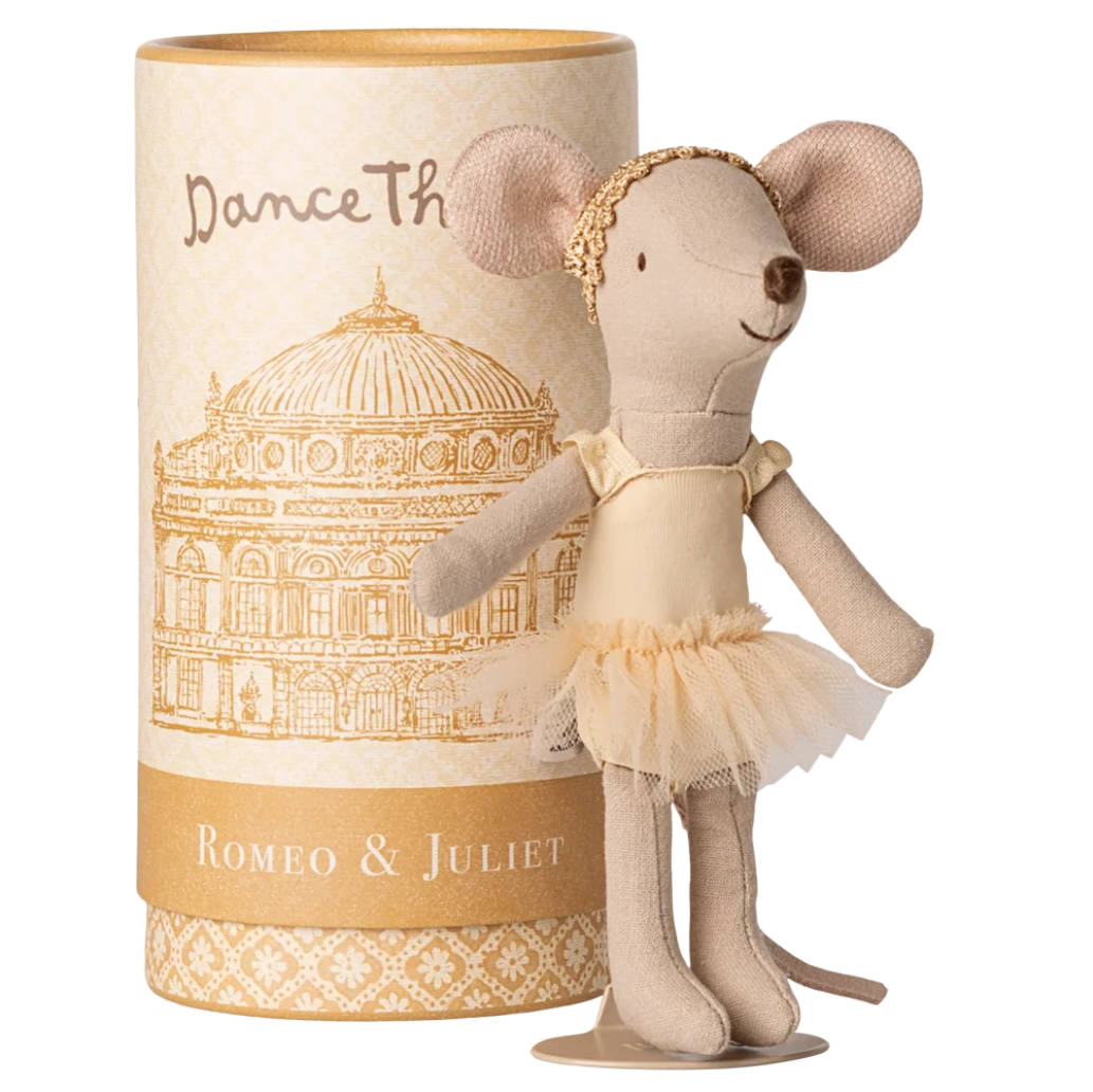 Ballet Dancer Mouse, Big Brother / Big Sister