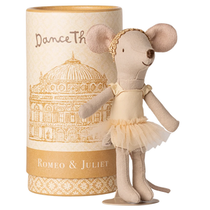 Ballet Dancer Mouse, Big Brother / Big Sister