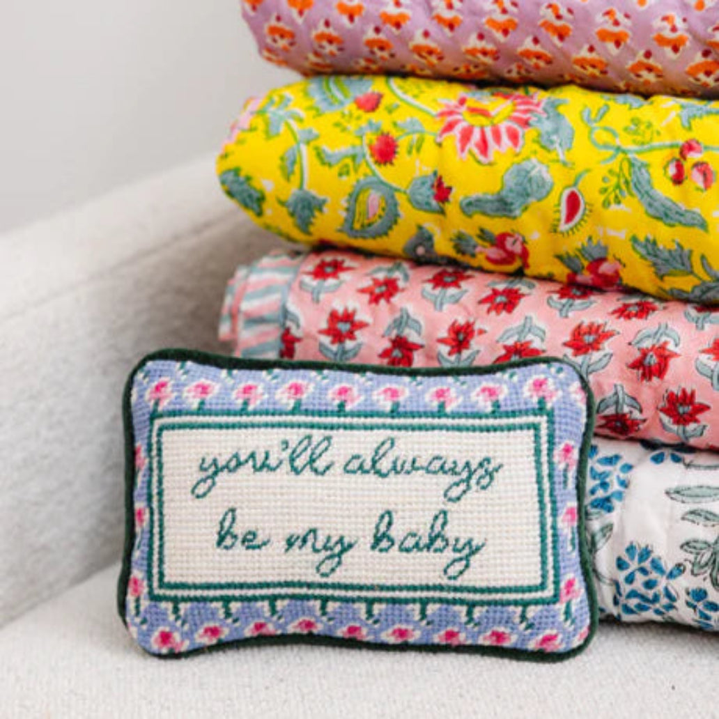 Be My Baby Mini Pillow