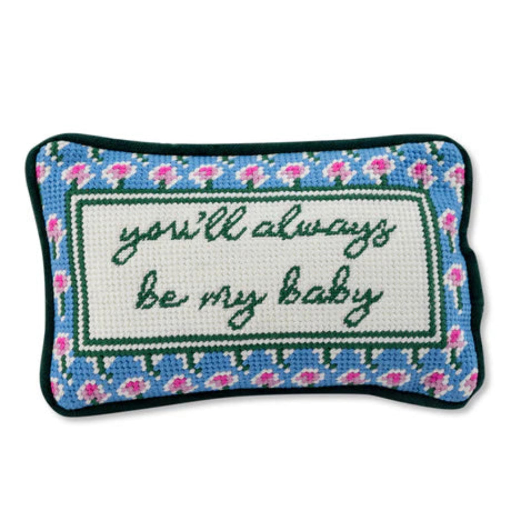 Be My Baby Mini Pillow