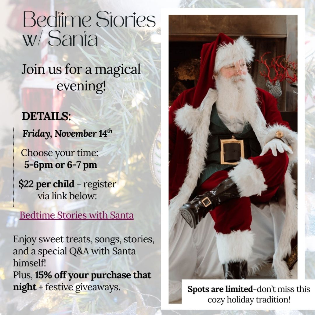 Bedtime Stories w/ Santa Event