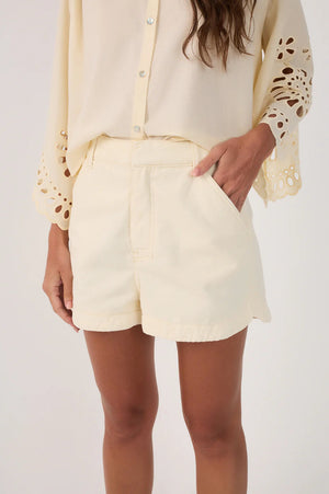 Cotton Twill Shorts