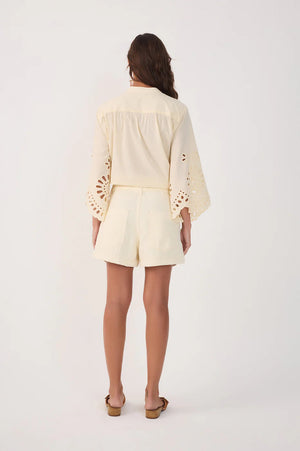 Cotton Twill Shorts