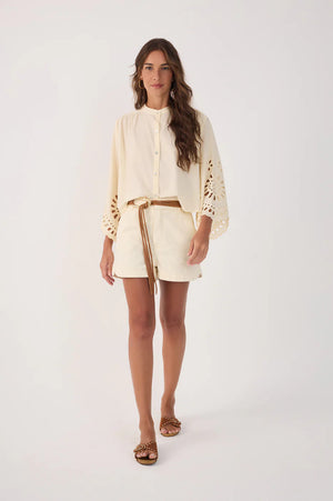 Cotton Twill Shorts