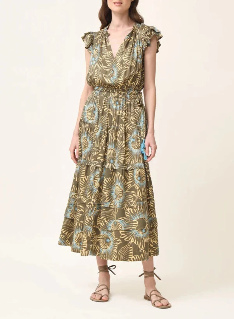 Billie Midi Dress