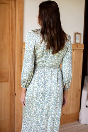 Bishop Sleeve Dress