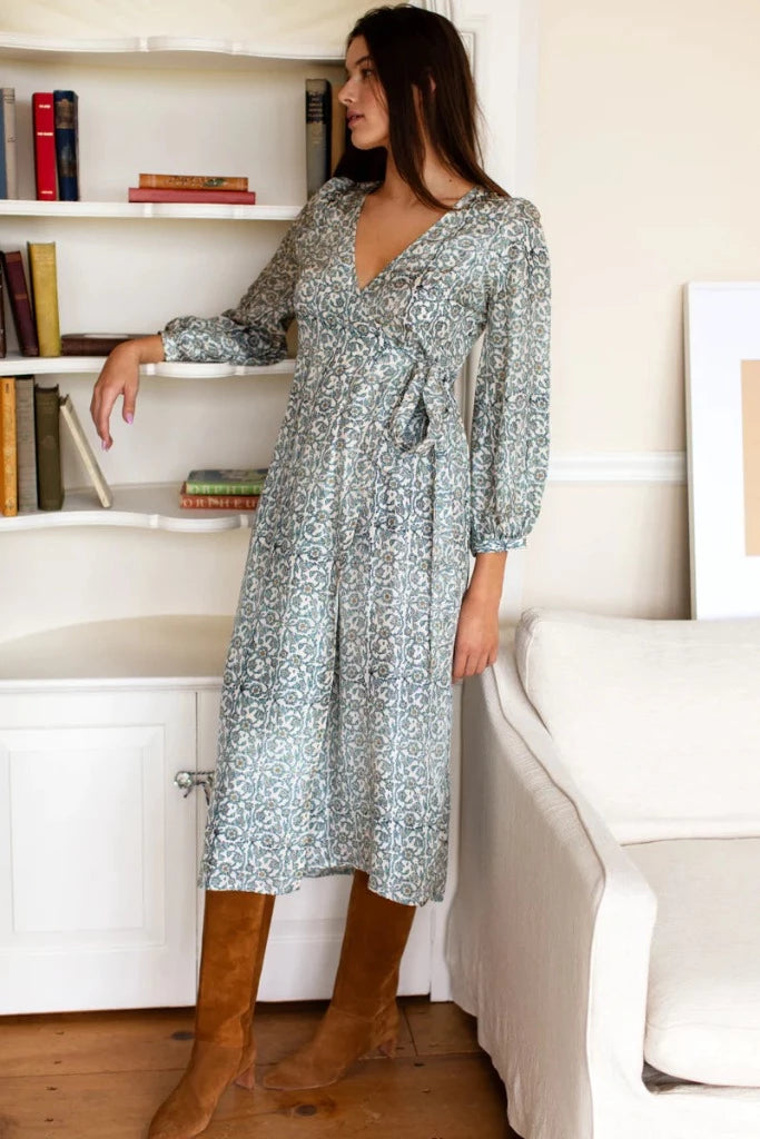 Bishop Sleeve Dress