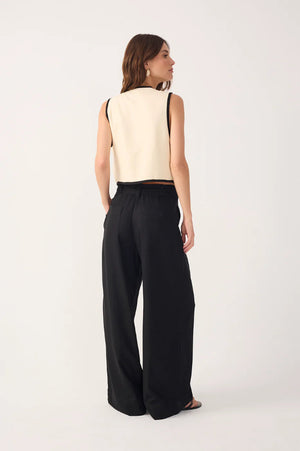 Black Linen Pants