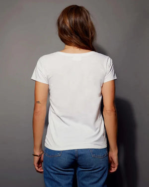 Blair Slim V-Neck Tee