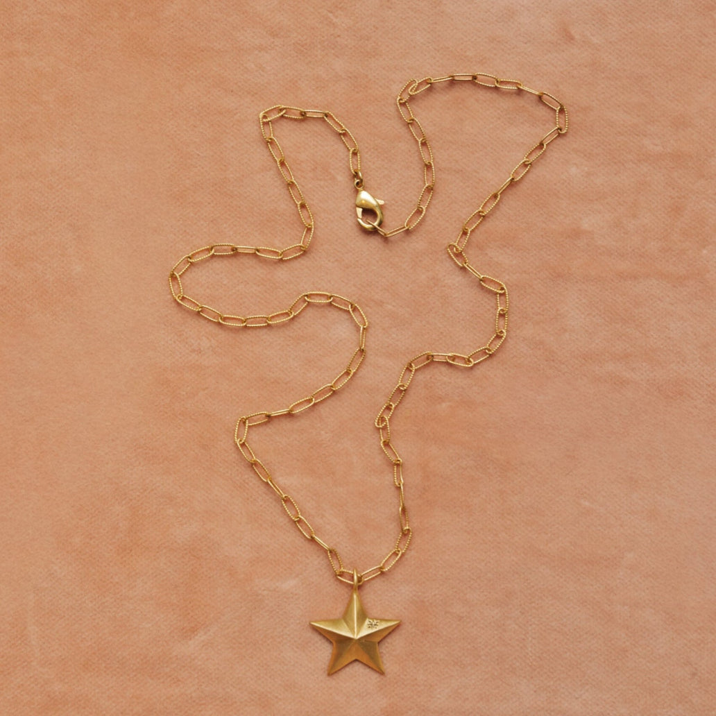 Blessing Star Necklace
