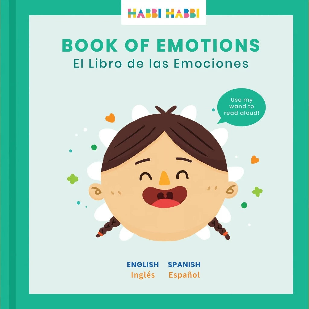 Book of Emotions English, Spanish Book