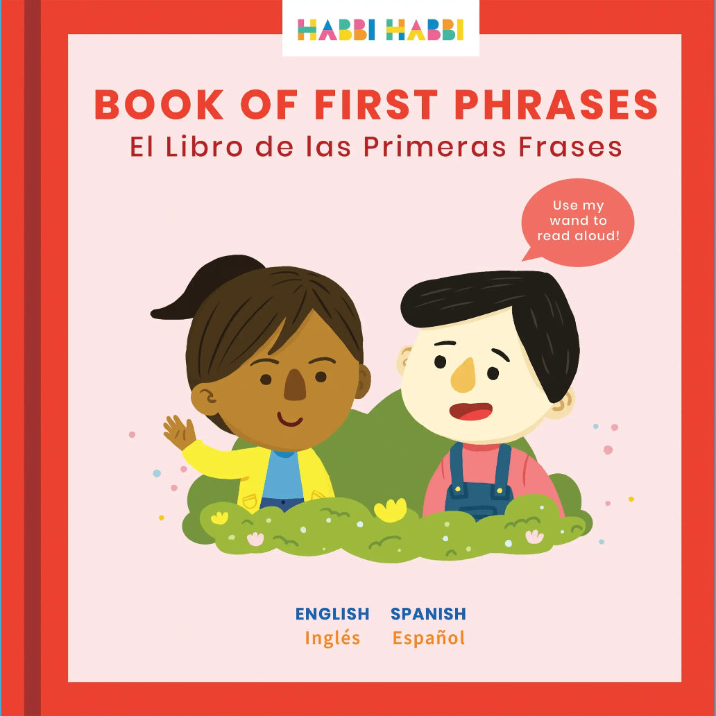 Book of First Phrases - Spanish Book