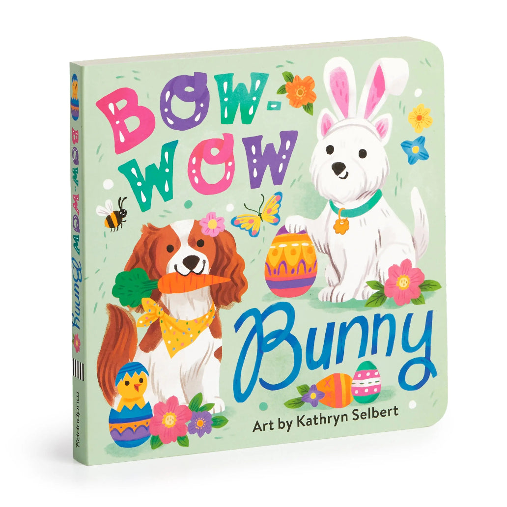 Bow Wow Bunny Board Book
