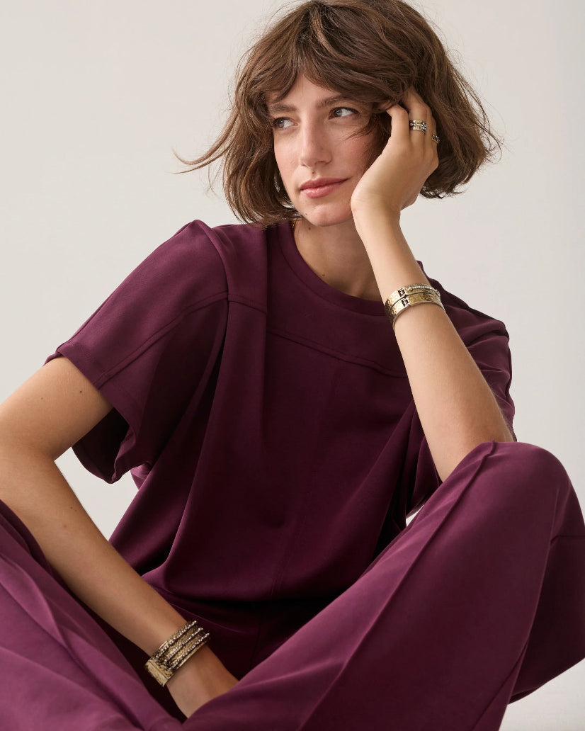 Boxy Scuba Top