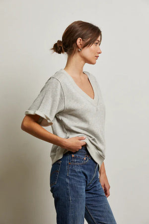 Briggs Short Sleeve Sweatshirt