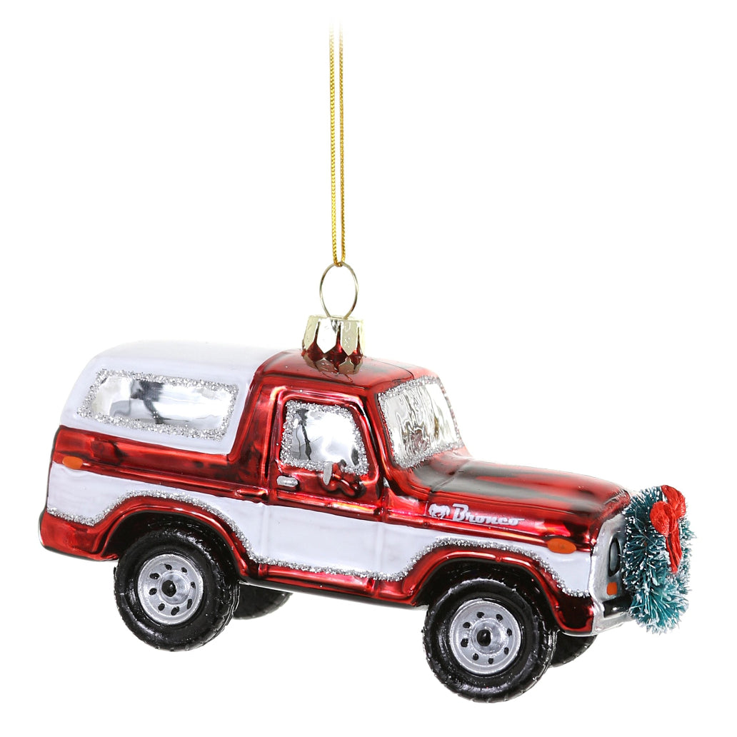 Bronco Ornament