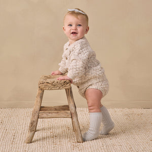 Bubble Knit Cardigan