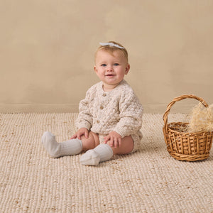 Bubble Knit Cardigan