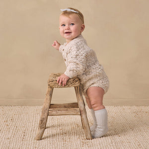 Bubble Knit Cardigan