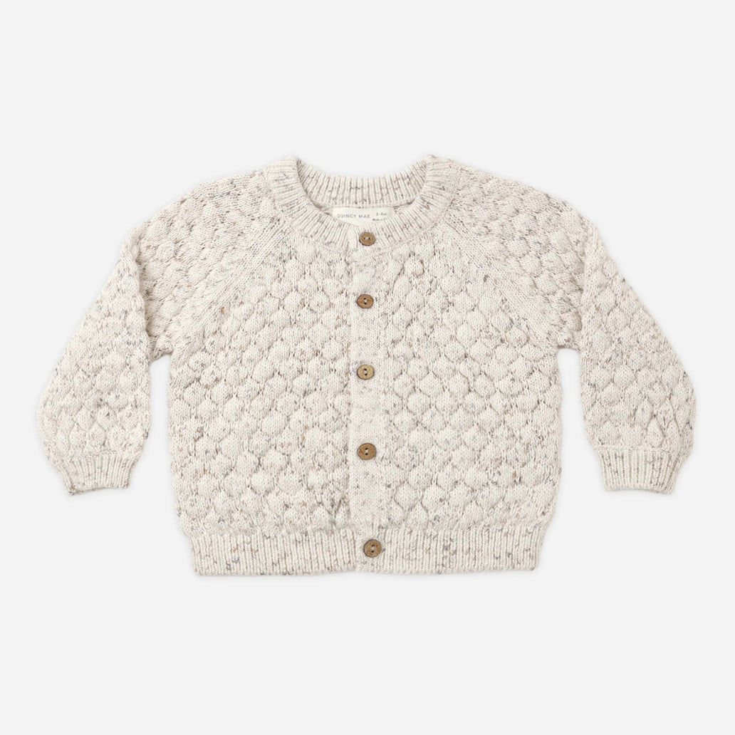 Bubble Knit Cardigan