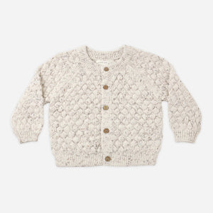 Bubble Knit Cardigan
