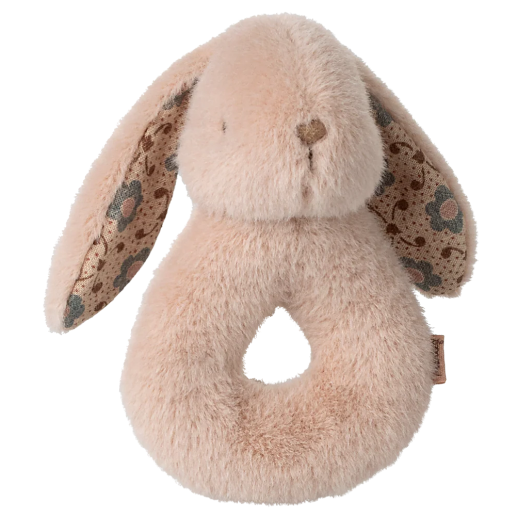 Bunny Rattle Set