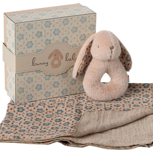 Bunny Rattle Set