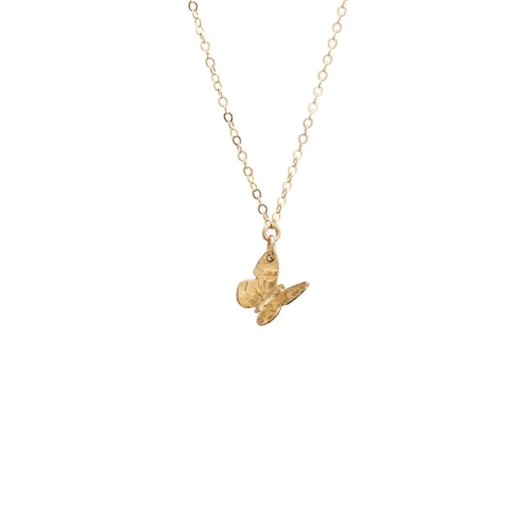 Folded Butterfly Pendant