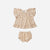 Butterfly Top & Bloomer Set