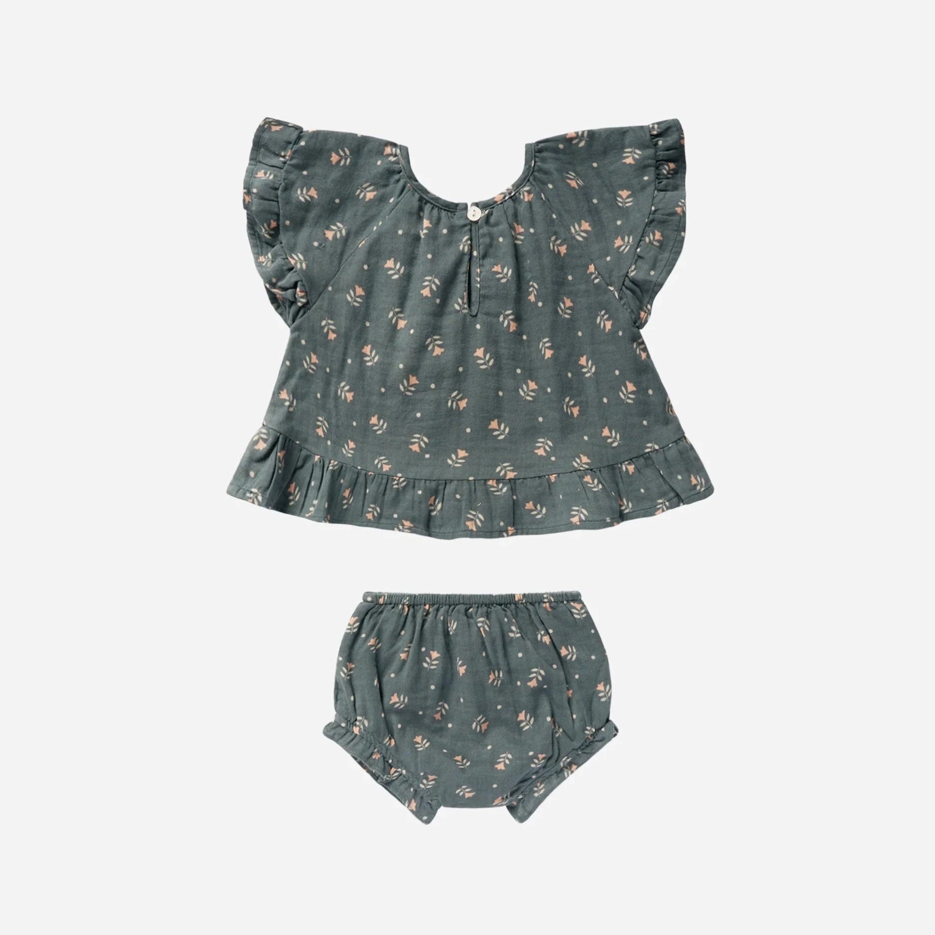 Butterfly Top & Bloomer Set