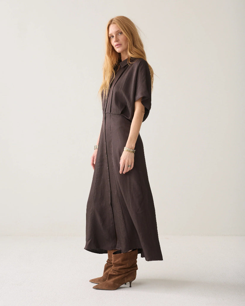Button Down Dress