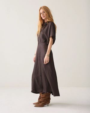 Button Down Dress