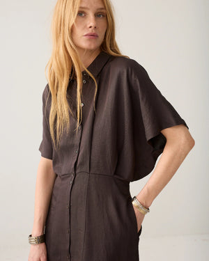Button Down Dress