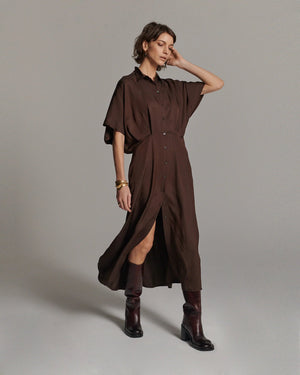 Button Down Dress