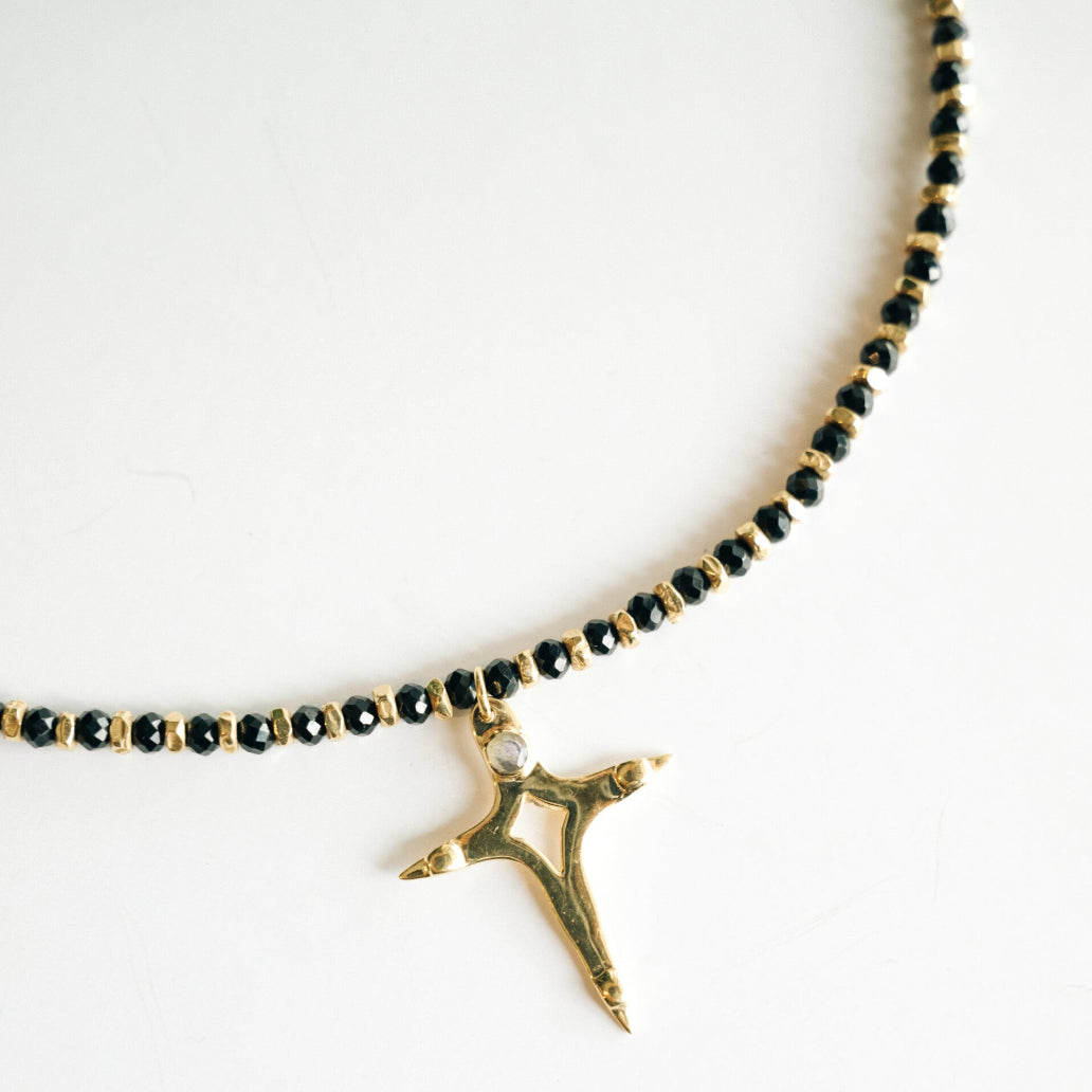 Cerezo Cruz Necklace